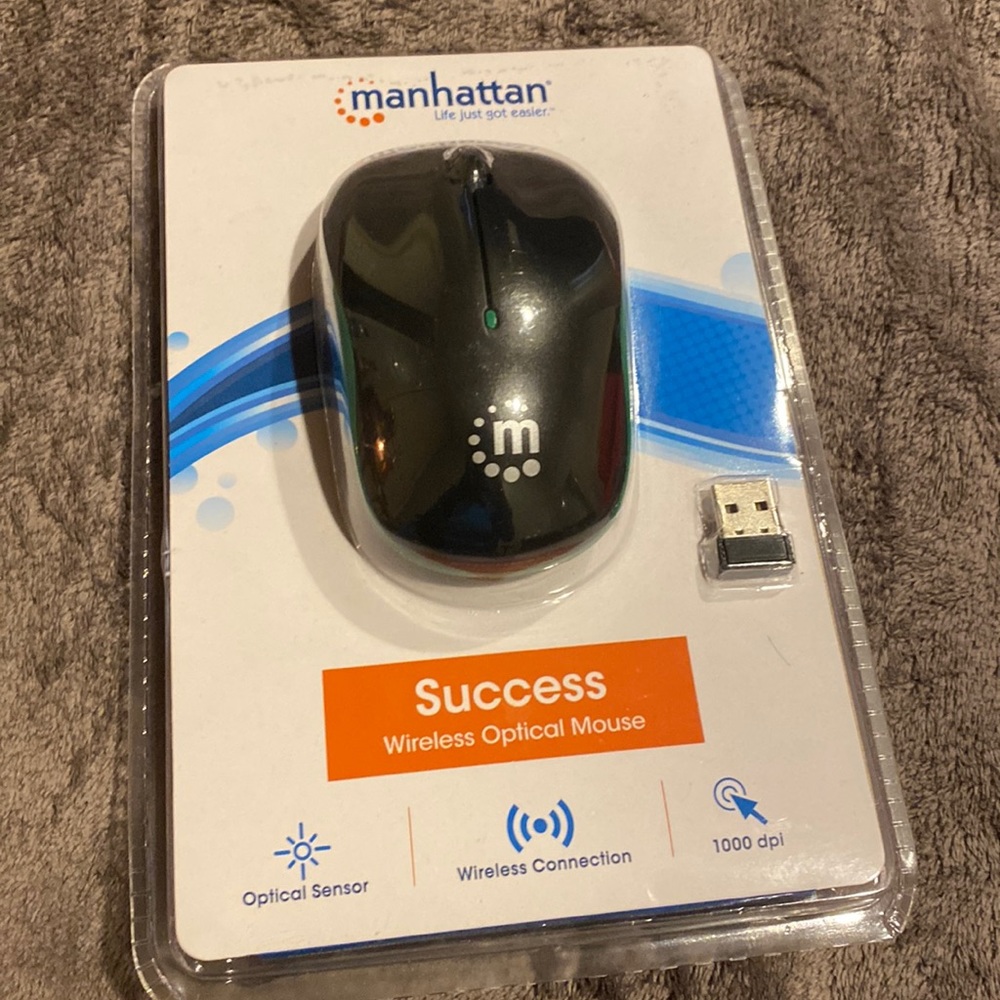 Wireless mouse